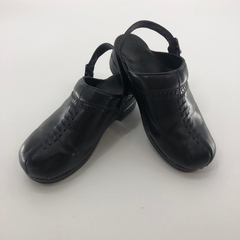Dansko Slingback Nurse Clogs Adjustable Strap